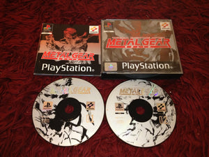 Metal Gear Solid - PS1 Game