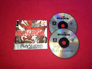 Metal Gear Solid - PS1 Game