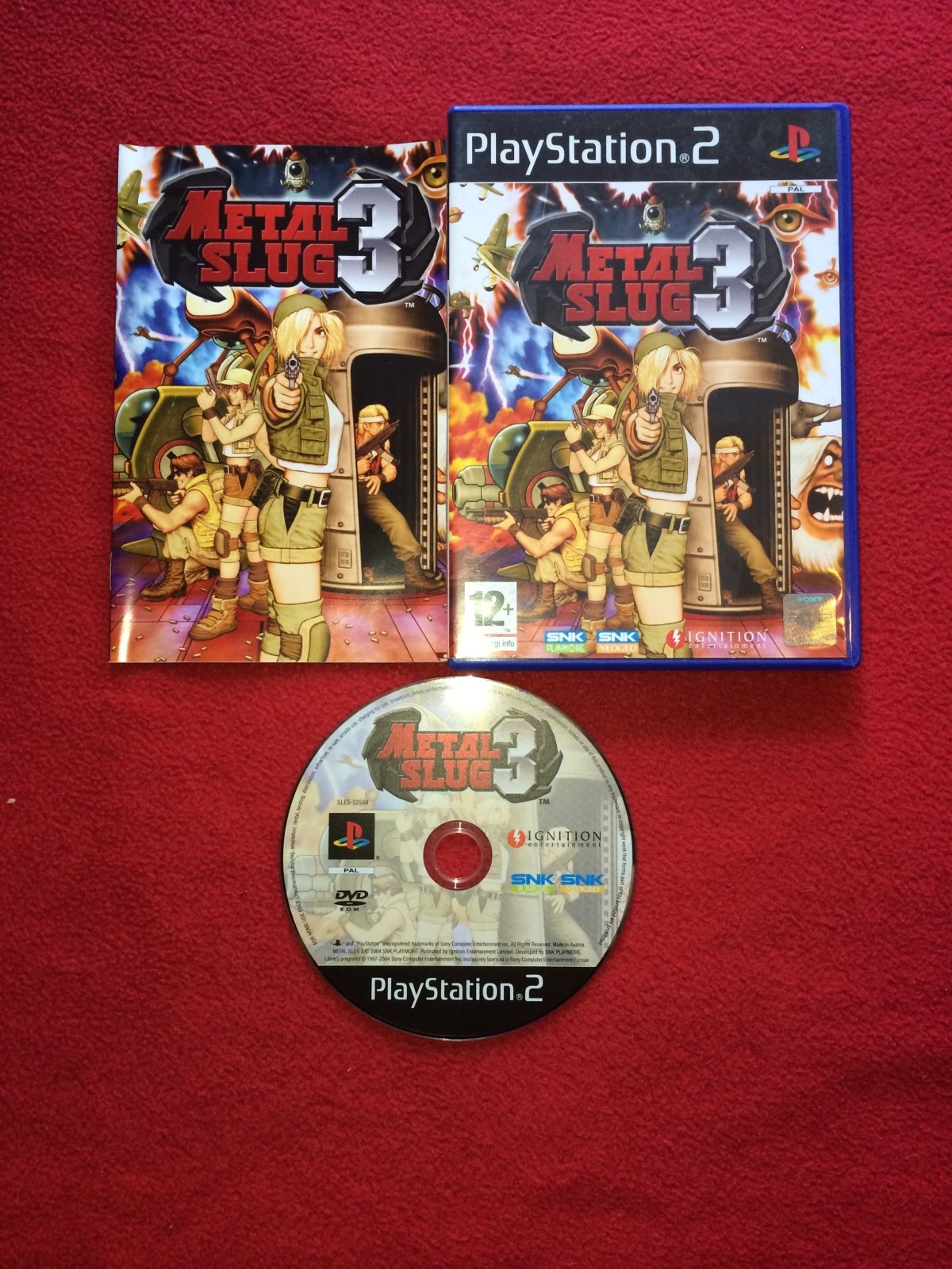 Metal Slug 3 - PS2 Game - PlayStation 2, Games, Action and adventure - Level Up Gaming NZ