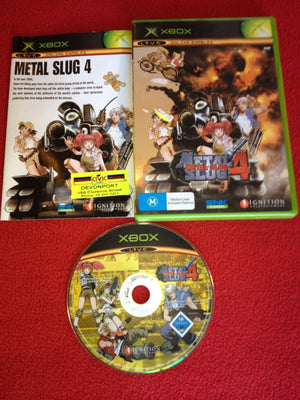 Metal Slug 4 - XBOX Game