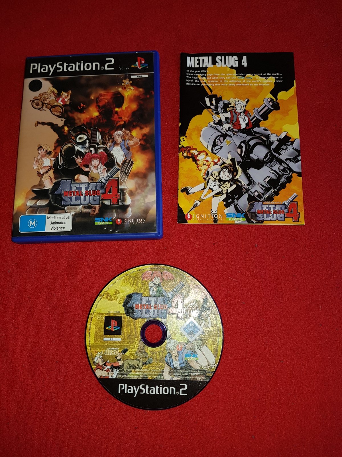 Metal Slug 4 - PS2 Game - PlayStation 2, Games, Action and adventure - Level Up Gaming NZ