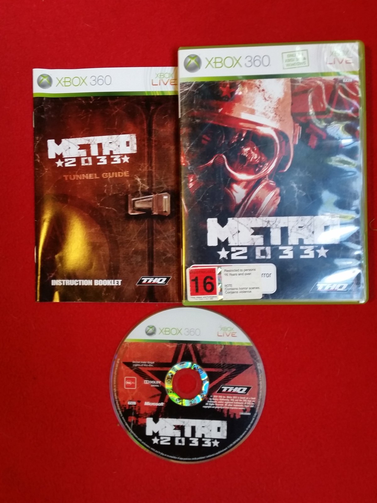Metro 2033 - XBOX360 Game - Xbox 360, Games, Shooter - Level Up Gaming NZ