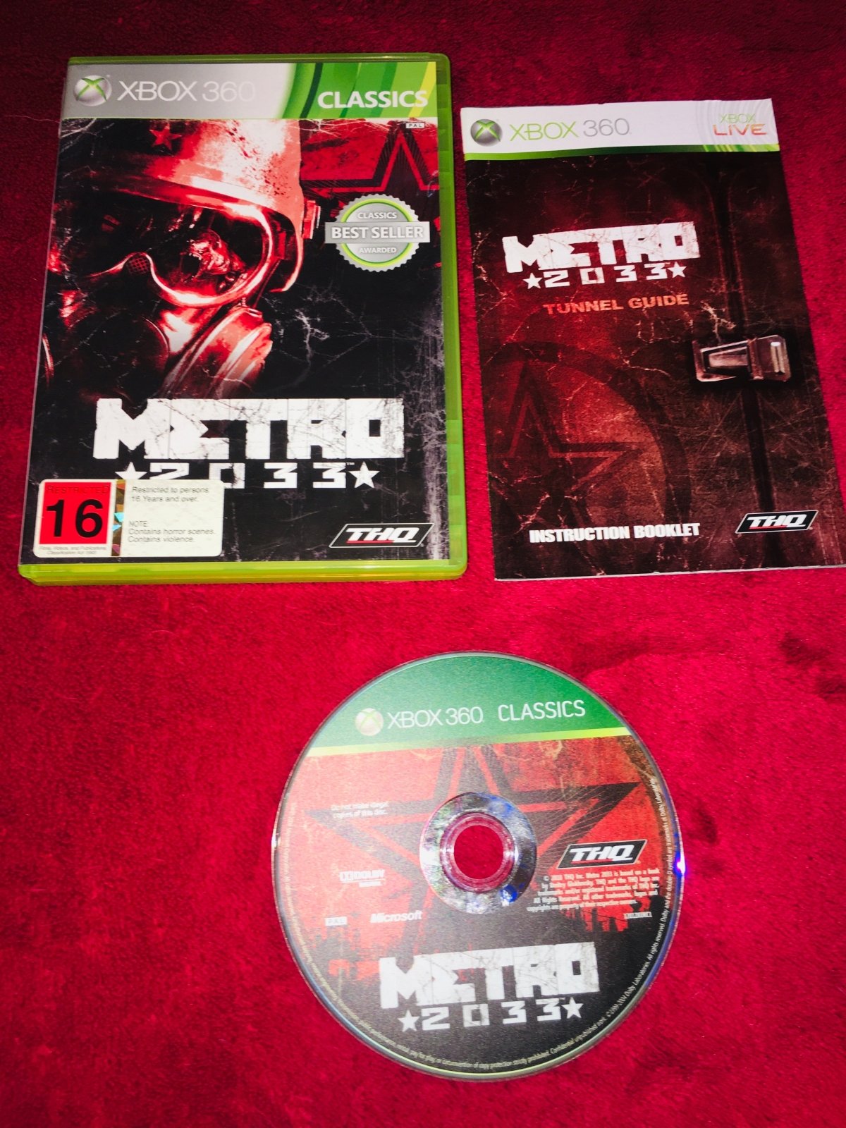 Metro 2033 - XBOX360 Game - Xbox 360, Games, Shooter - Level Up Gaming NZ
