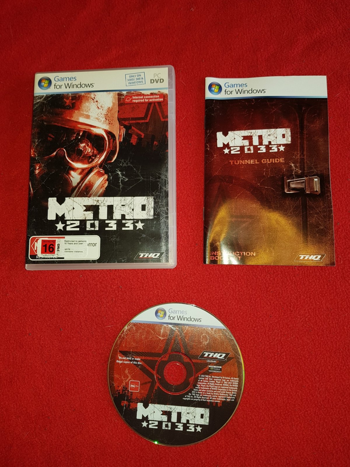 Metro 2033 - PC Game - PC games, Shooter - Level Up Gaming NZ