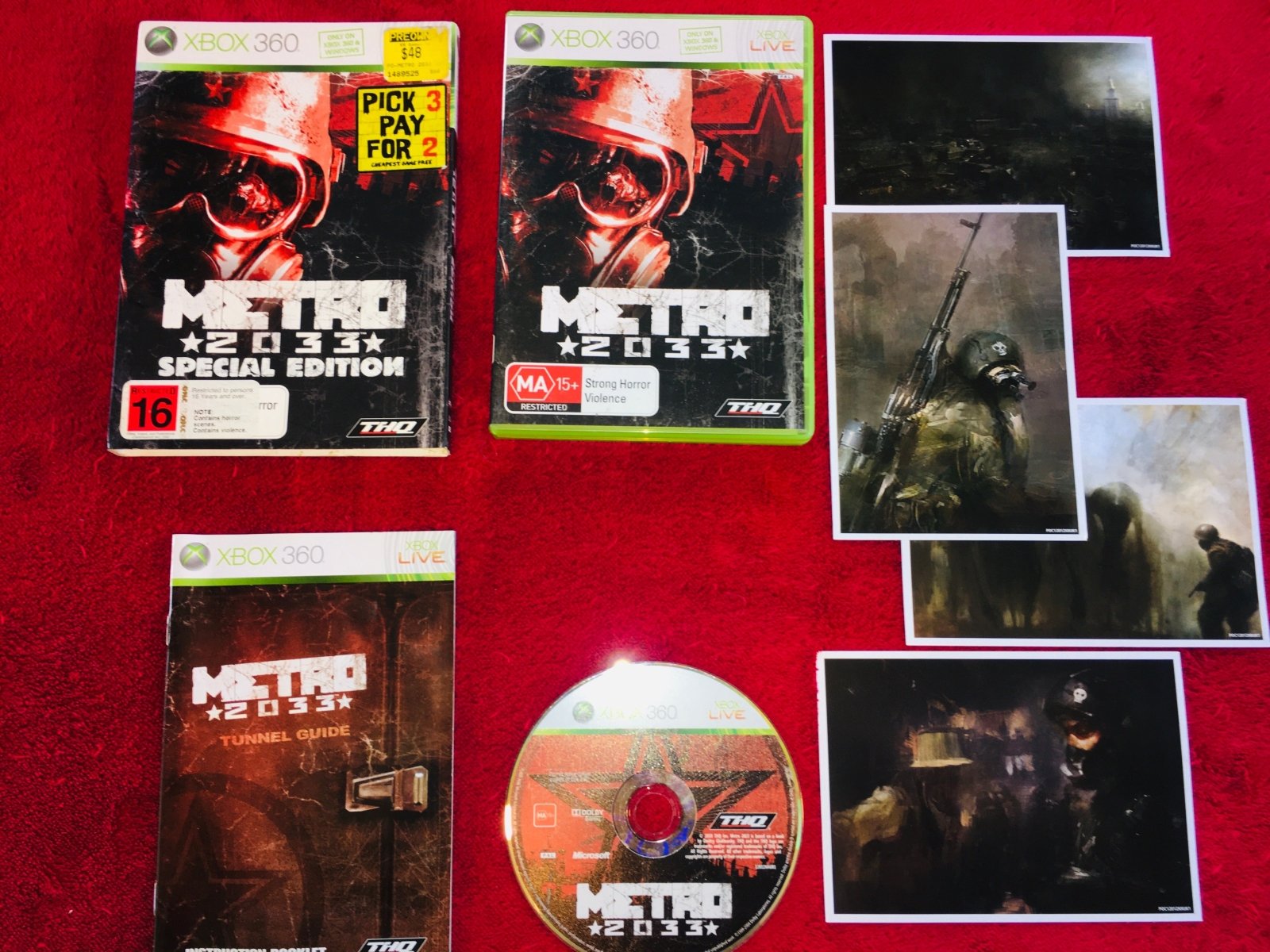 Metro 2033: Special Edition - XBOX360 Game - Xbox 360, Games, Shooter - Level Up Gaming NZ
