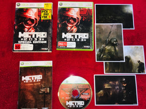 Metro 2033: Special Edition - XBOX360 Game