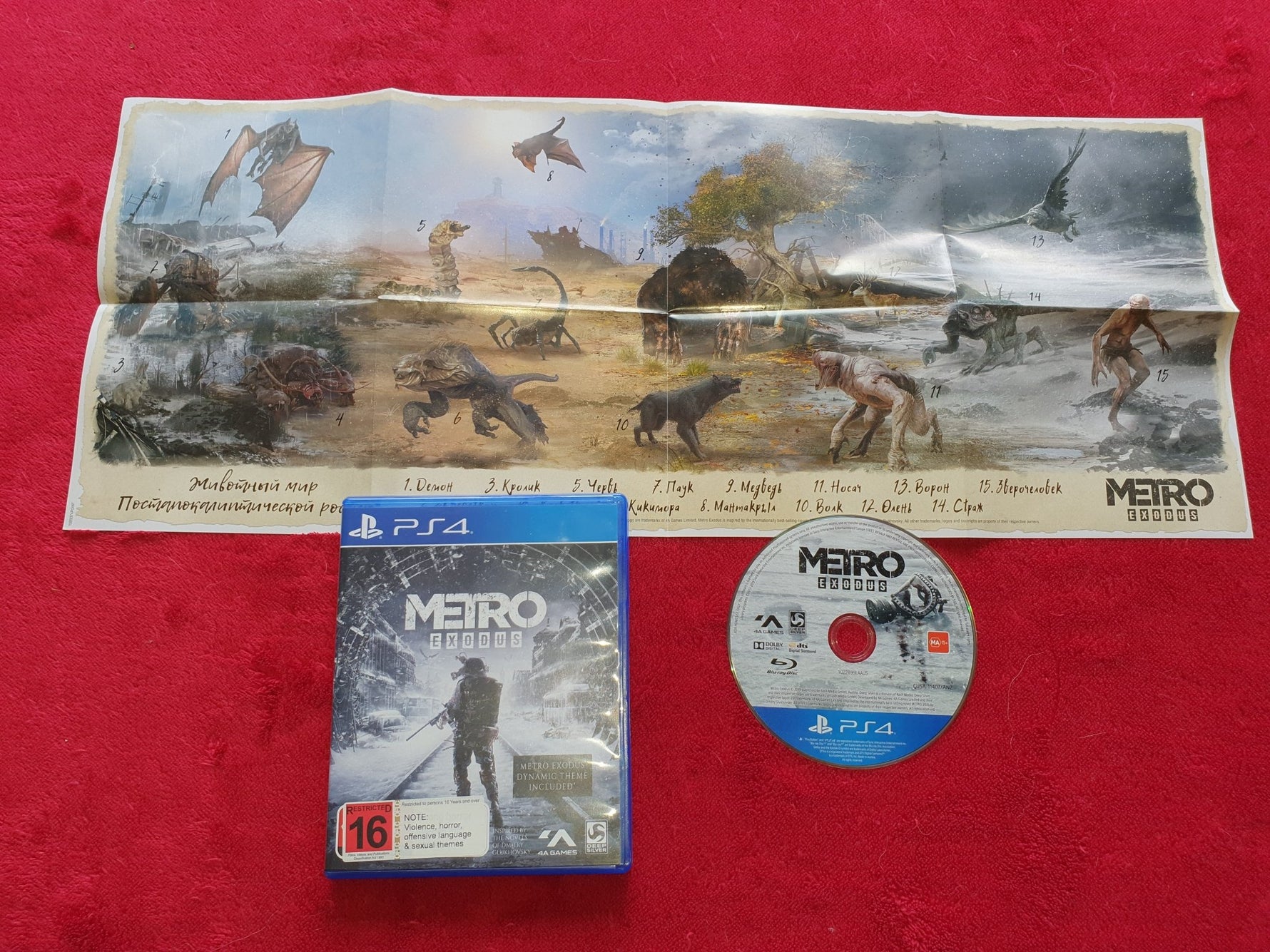Metro Exodus - 8.5/10! PS4 Game - PS4 - PlayStation 4, Games - Level Up Gaming NZ