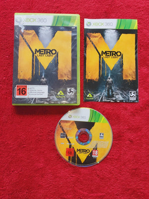 Metro: Last Light - 9/10! XBOX360 Game