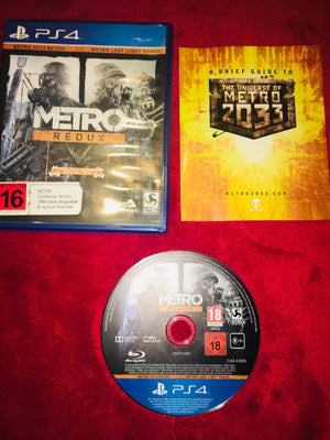 Metro Redux  - 8.6/10! PS4 Game