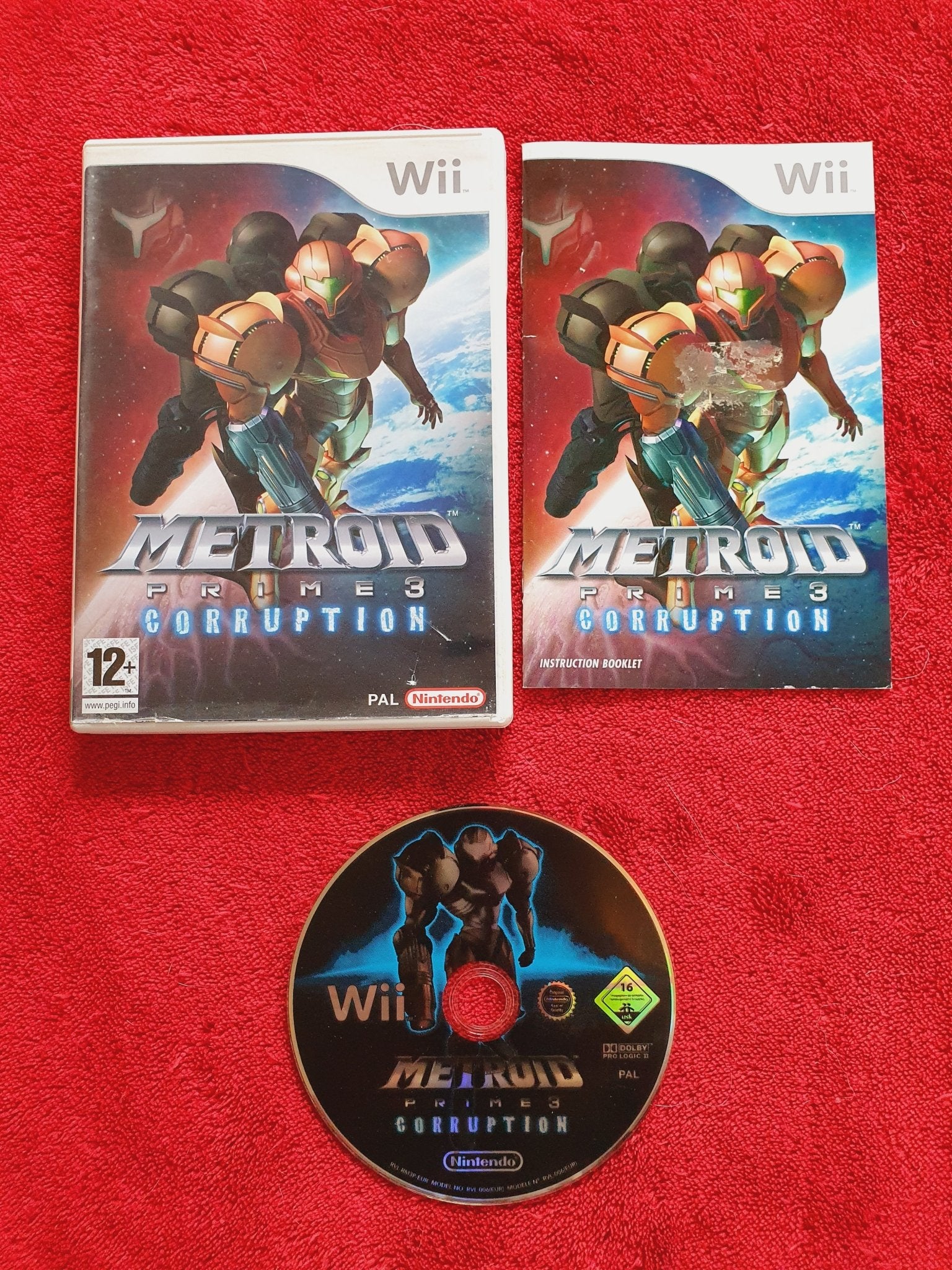 Metroid Prime 3: Corruption - 9.5/10! Wii Game - Wii - Wii Games - Level Up Gaming NZ