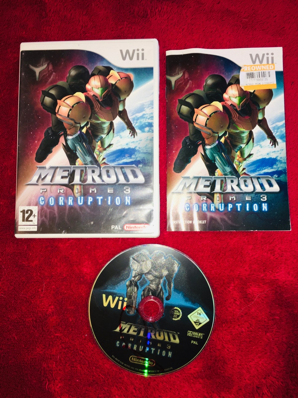 Metroid Prime 3: Corruption - 9.5/10! Wii Game - Wii Games - Level Up Gaming NZ
