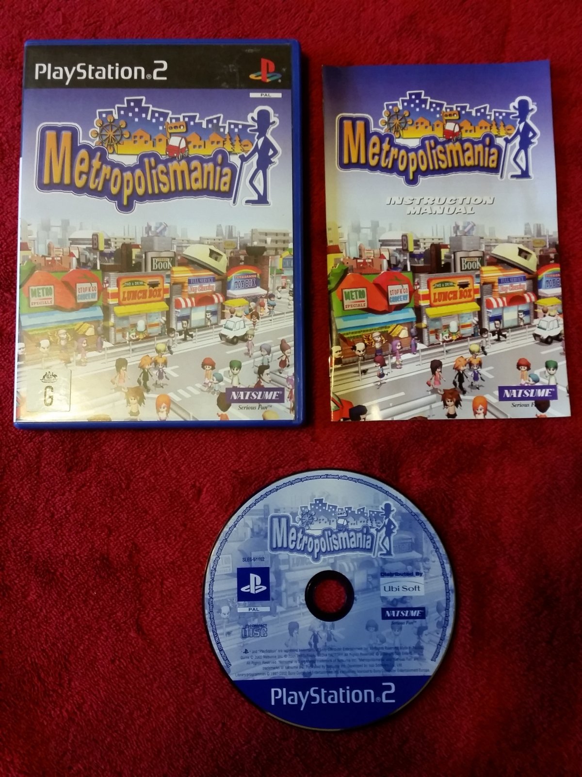 Metropolismania - RARE PS2 Game - PlayStation 2, Games, Simulation - Level Up Gaming NZ