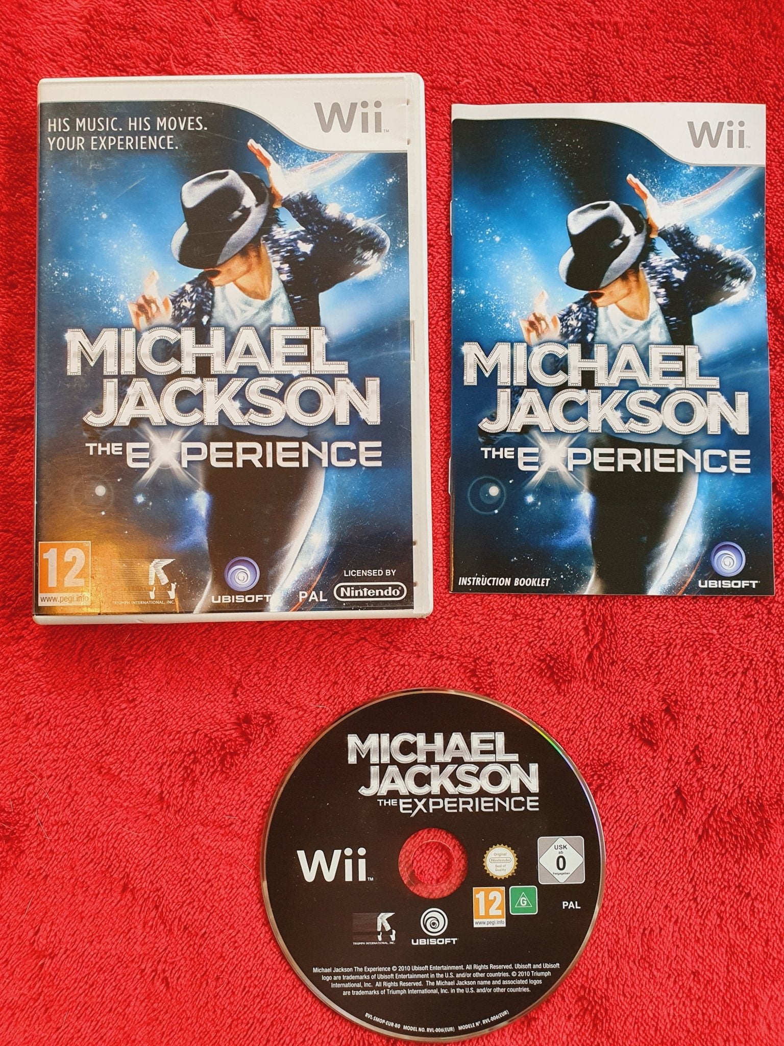 Michael Jackson: The Experience - AS NEW Wii Game - Wii - Wii Games - Level Up Gaming NZ