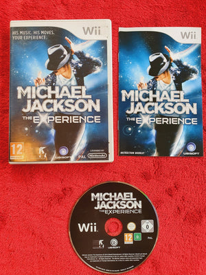 Michael Jackson: The Experience - AS NEW Wii Game