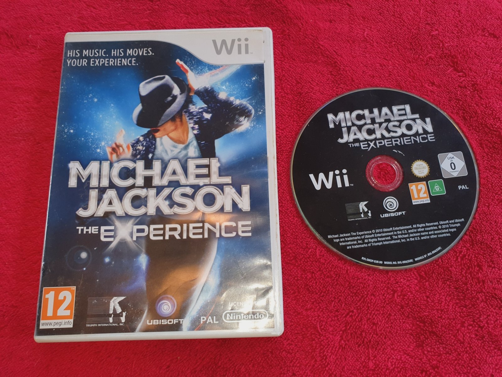 Michael Jackson: The Experience - Wii Game - Wii Games - Level Up Gaming NZ