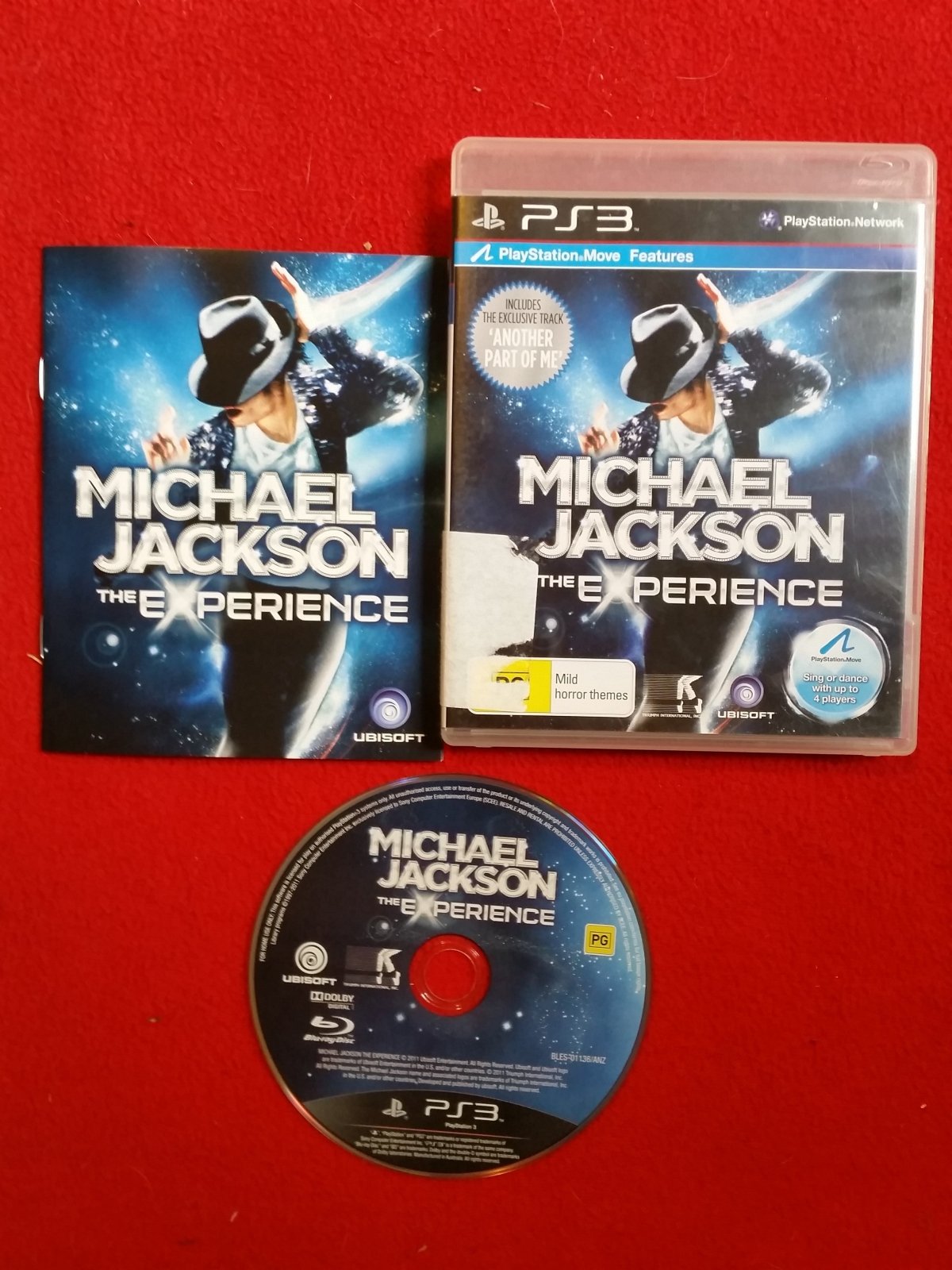 Michael Jackson: The Experience - PS3 Game - PlayStation 3, Games, Music and party - Level Up Gaming NZ