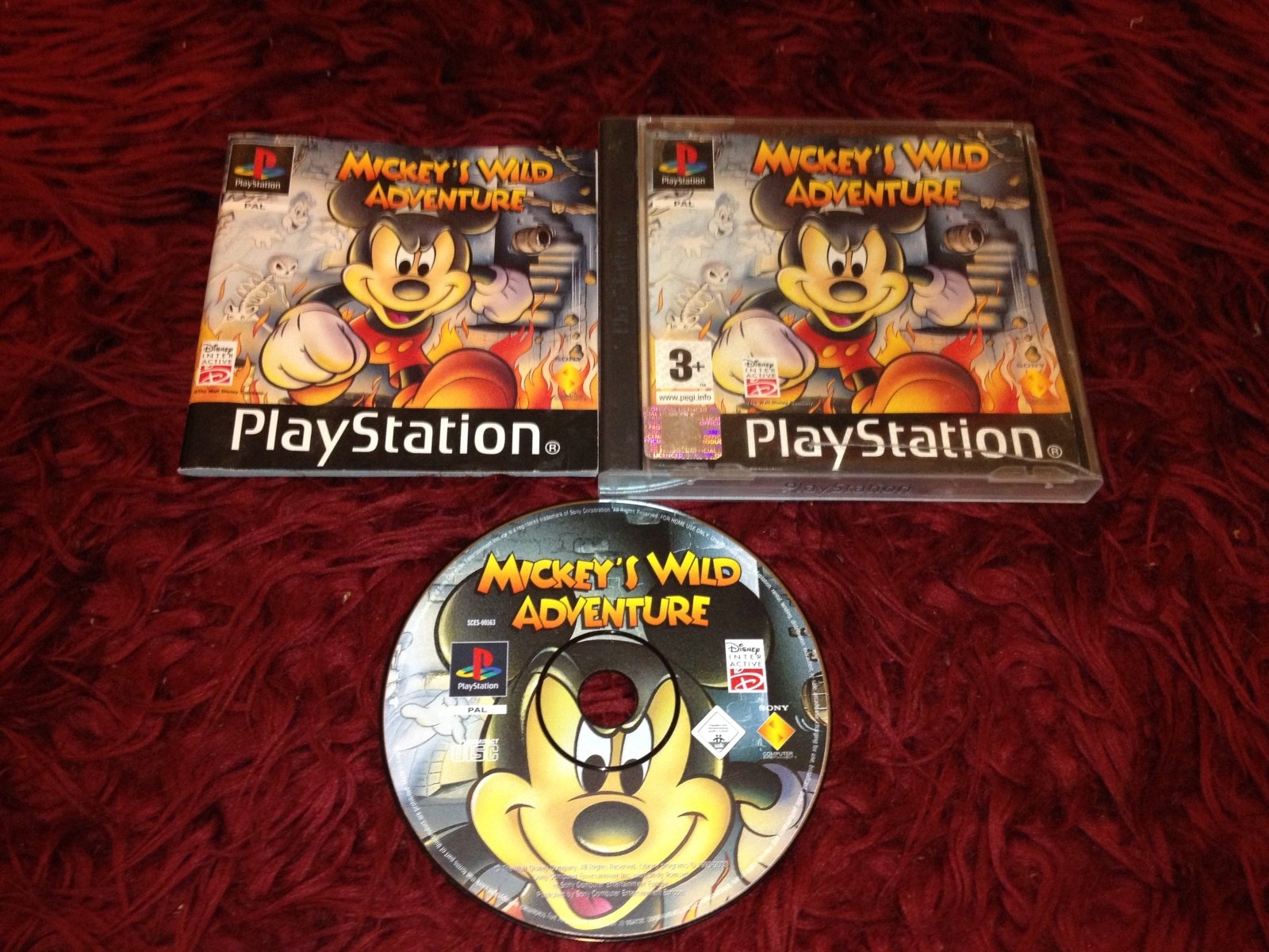 Mickey's Wild Adventure - PS1 Game - PlayStation, Games, Action and adventure - Level Up Gaming NZ