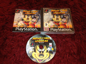 Mickey's Wild Adventure - PS1 Game