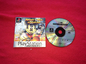 Mickey's Wild Adventure - PS1 Game