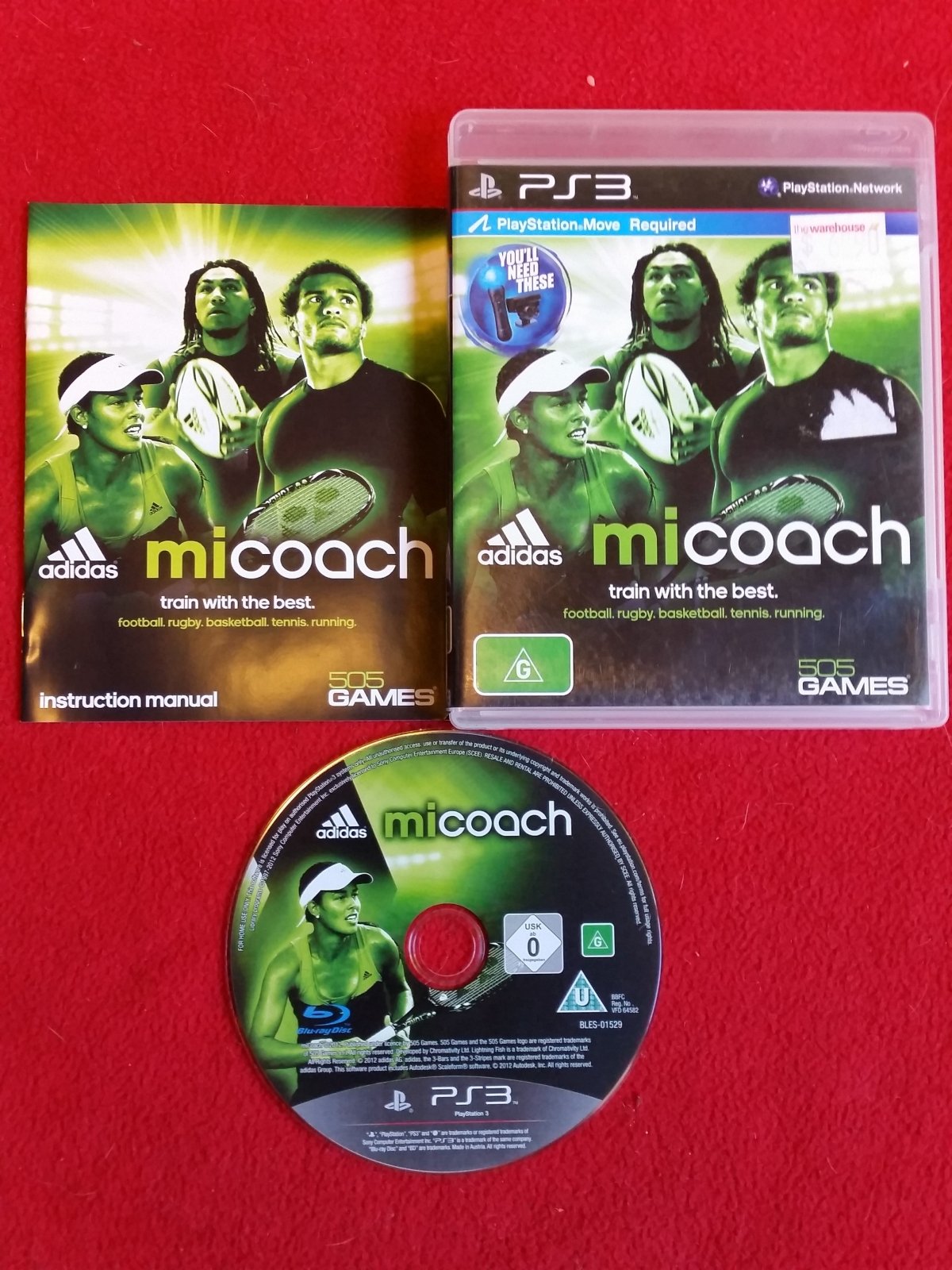 Mi Coach - PS3 MOVE Game - PlayStation 3, Games, Sports - Level Up Gaming NZ