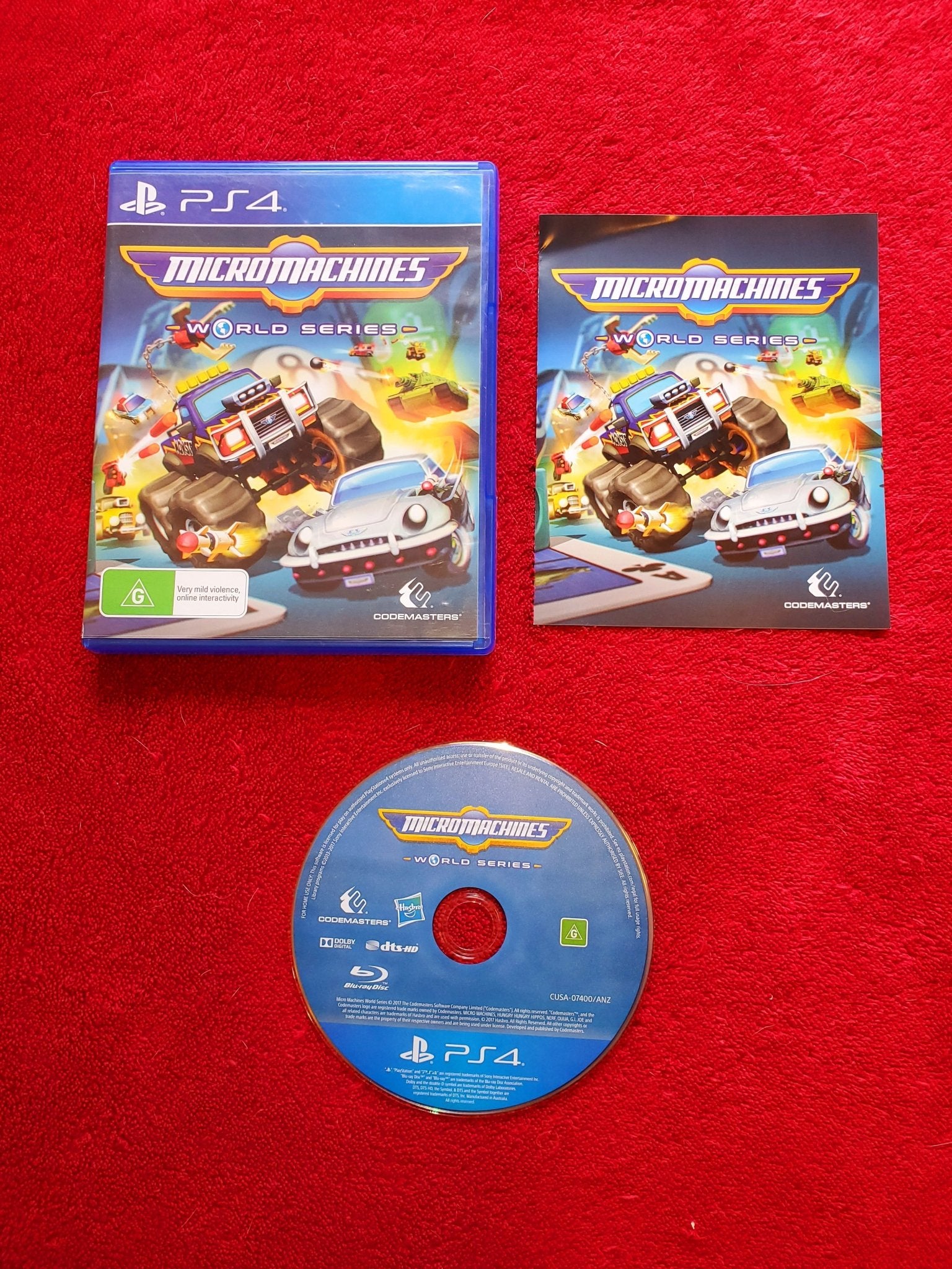 Micro Machines: World Series - PS4 Game - PS4 - PlayStation 4, Games - Level Up Gaming NZ