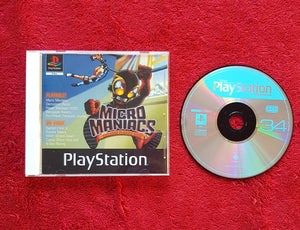 Micro Maniacs and Other Demos: Playstation Magazine 34 - PS1 Game Demo