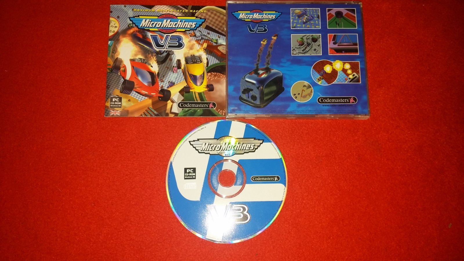 Micro Machines V3 - PC Game - PC games, Driving and racing - Level Up Gaming NZ