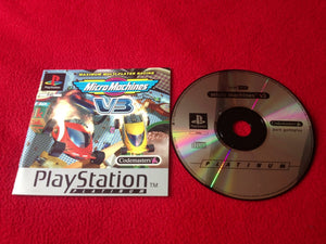 Micro Machines V3 - PS1 Game