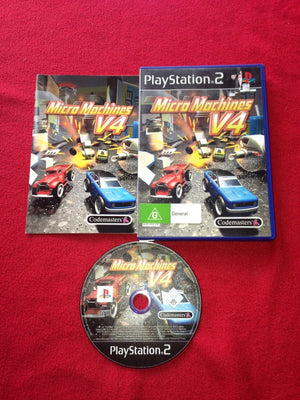 Micro Machines V4 - PS2 Game