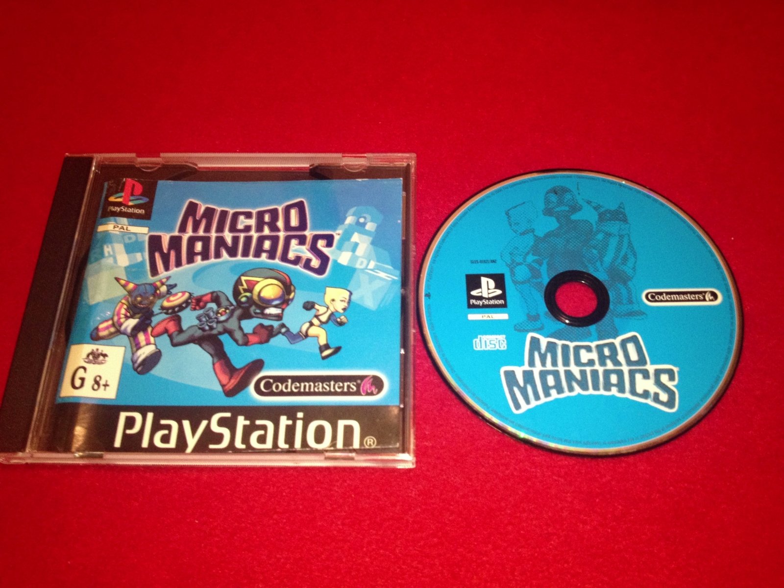 Micro Maniacs - PS1 Game - PlayStation, Games, Driving and racing - Level Up Gaming NZ