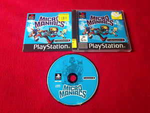 Micro Maniacs - PS1 Game