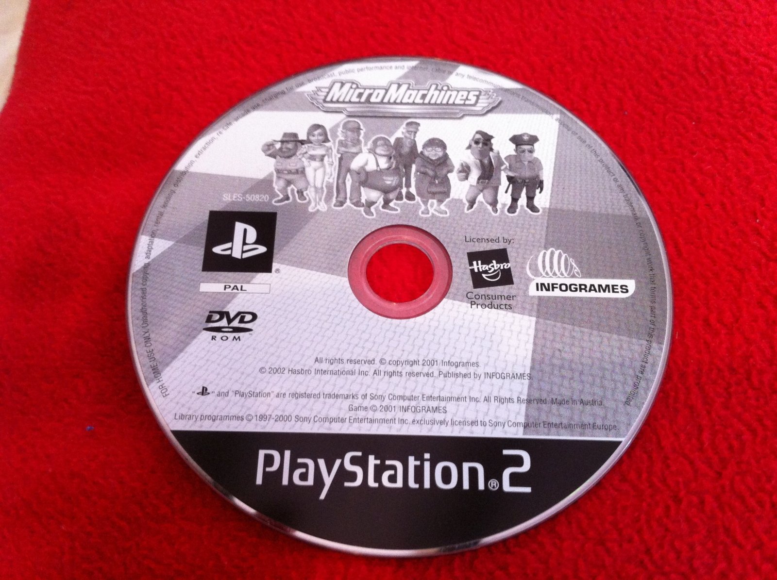 Micro Machines - PS2 Game - PlayStation 2, Games, Driving and racing - Level Up Gaming NZ