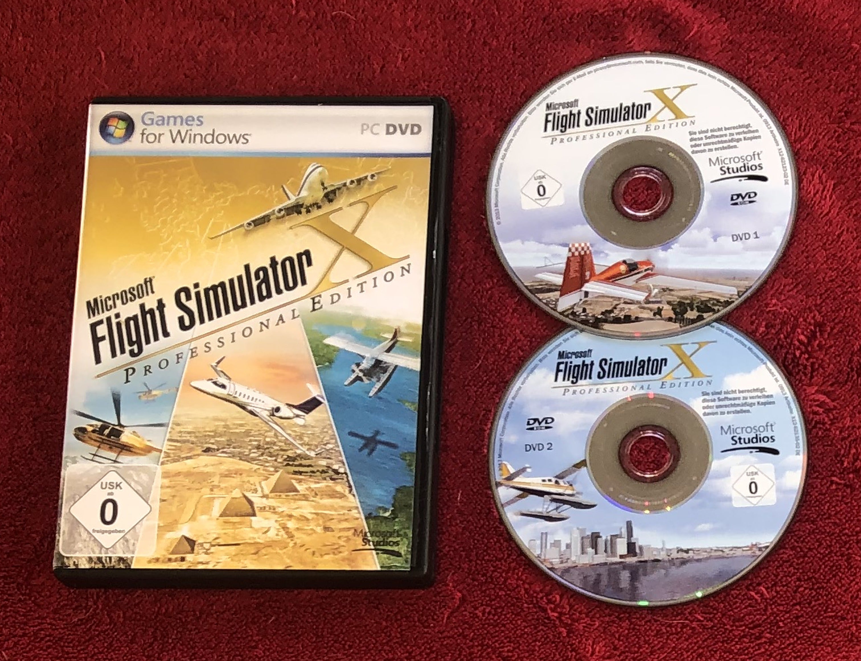 Microsoft Flight Simulator X: Professional Edition - PC Game - PC games, Simulation - Level Up Gaming NZ