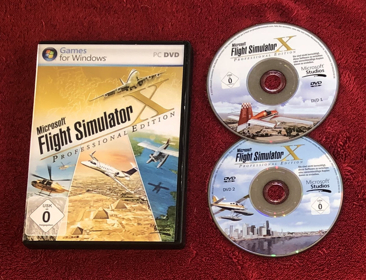 Microsoft Flight Simulator X: Professional Edition - PC Game - PC games, Simulation - Level Up Gaming NZ