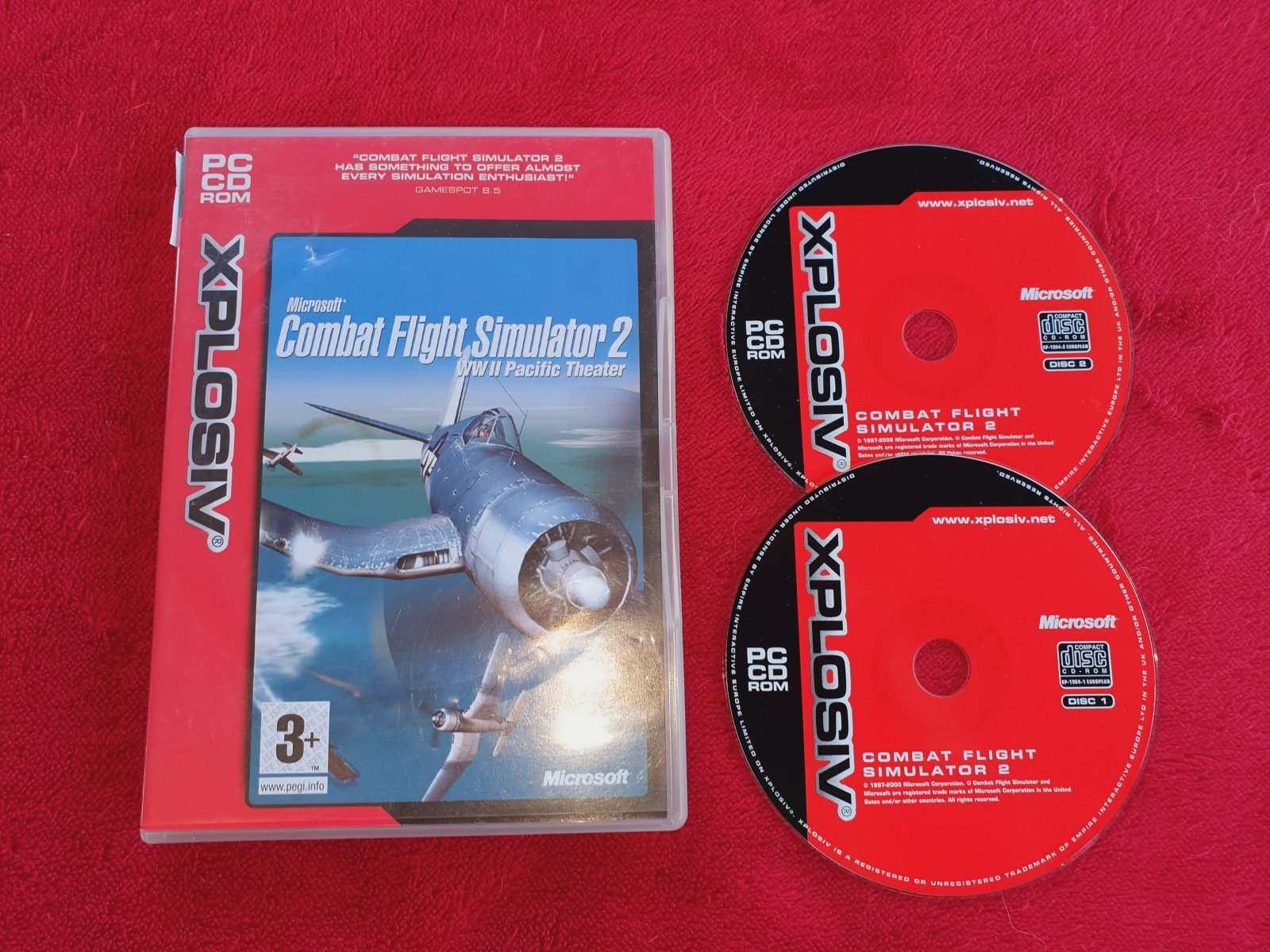 Microsoft Combat Flight Simulator 2 - PC Game - PC games, Simulation - Level Up Gaming NZ