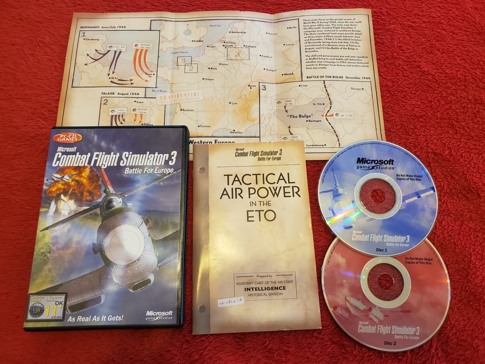 Microsoft Combat Flight Simulator 3 - PC Game - PC games, Simulation - Level Up Gaming NZ