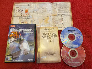 Microsoft Combat Flight Simulator 3 - PC Game