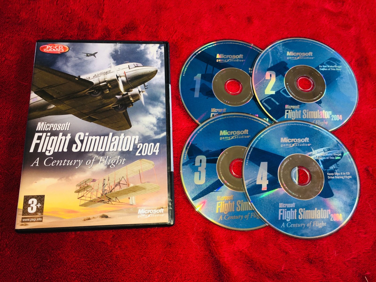 Microsoft Flight Simulator 2004 - PC Game - PC games, Simulation - Level Up Gaming NZ
