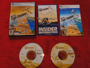 Microsoft Flight Simulator X Deluxe - PC Game