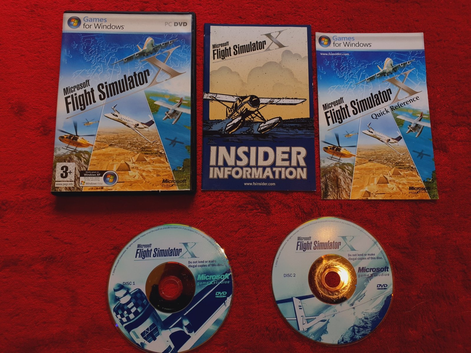 Microsoft Flight Simulator X - PC Game - PC games, Simulation - Level Up Gaming NZ