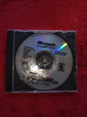 Microsoft Flight Simulator 2004 - PC Game