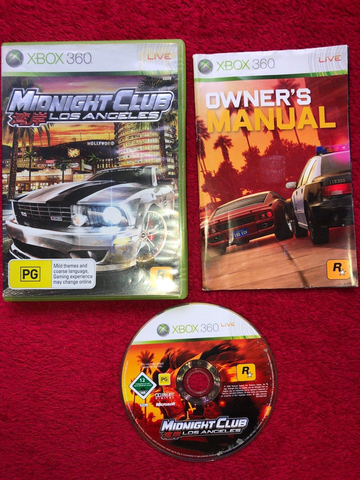 Midnight Club: Los Angeles - XBOX360 Game - Xbox 360, Games, Driving and racing - Level Up Gaming NZ