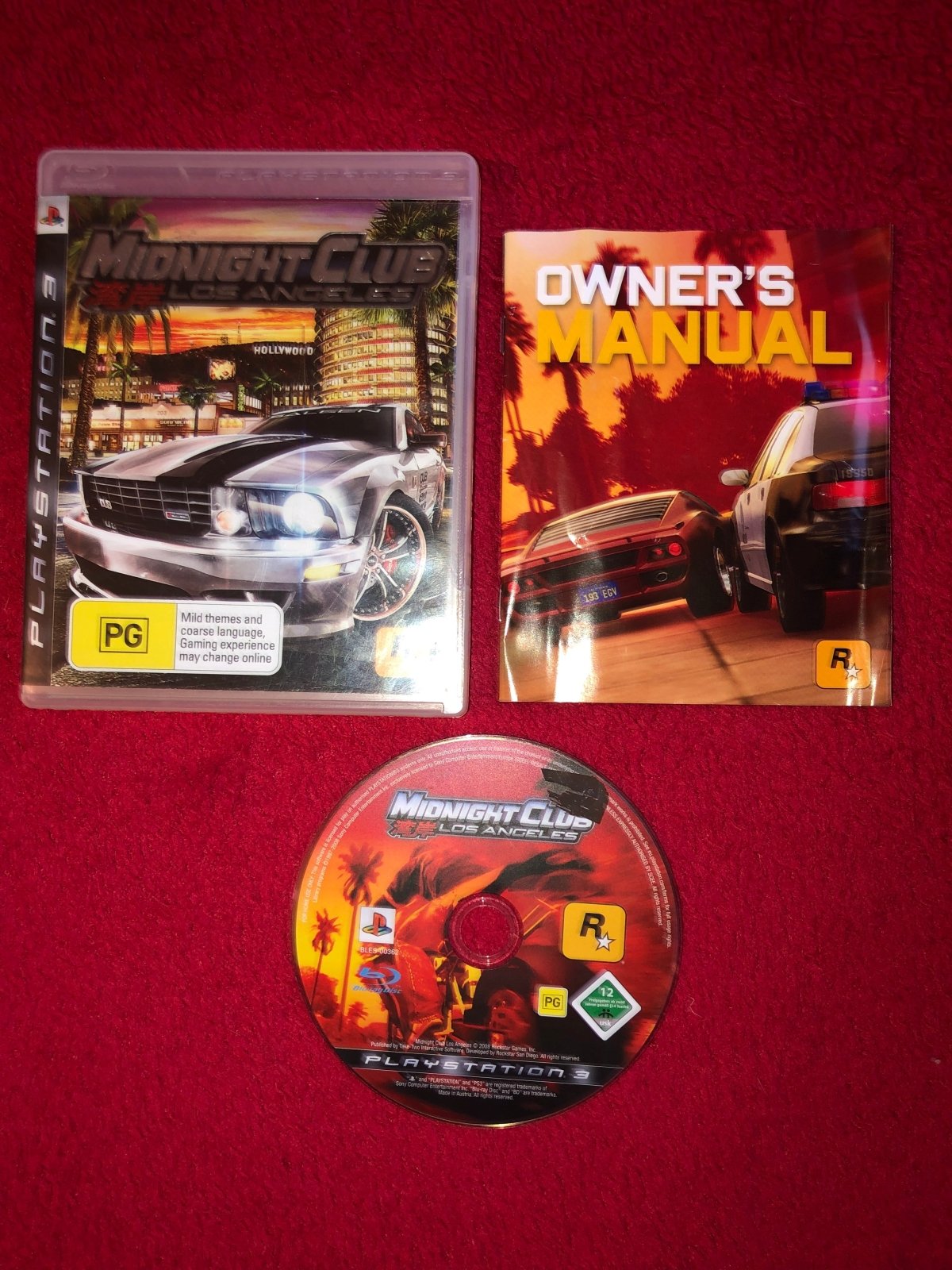 Midnight Club: Los Angeles - PS3 Game - PlayStation 3, Games, Driving and racing - Level Up Gaming NZ