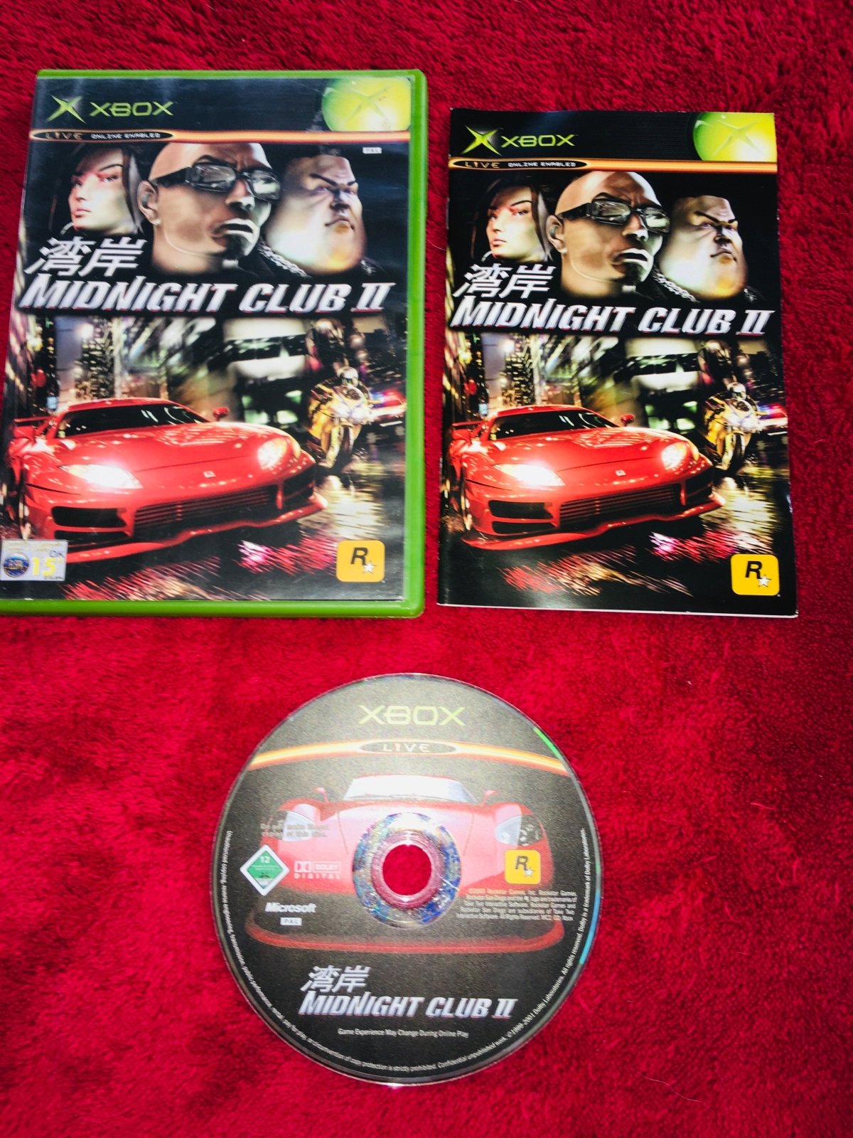 Midnight Club 2 - 9.1/10! NEAR NEW XBOX Game - Xbox, Games, Driving and racing - Level Up Gaming NZ