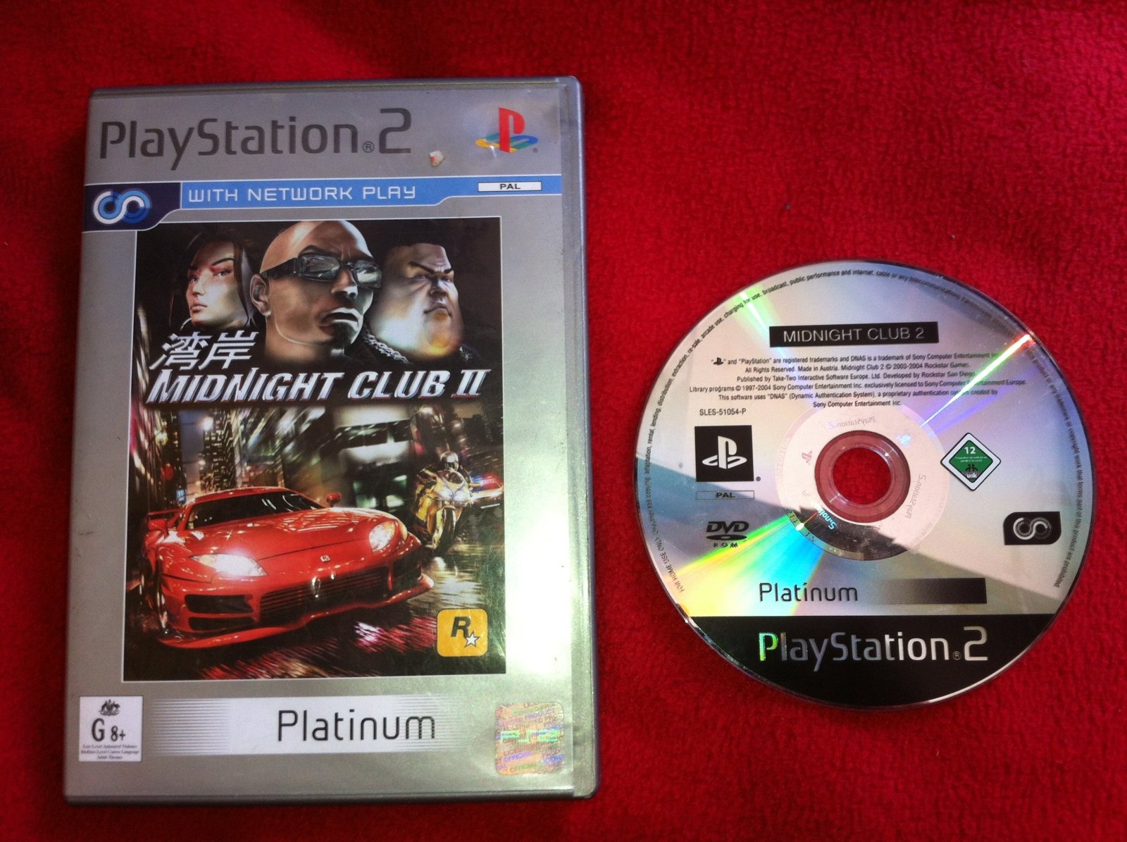 Midnight Club 2 - PS2 Game - PlayStation 2, Games, Driving and racing - Level Up Gaming NZ