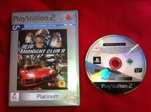 Midnight Club 2 - PS2 Game