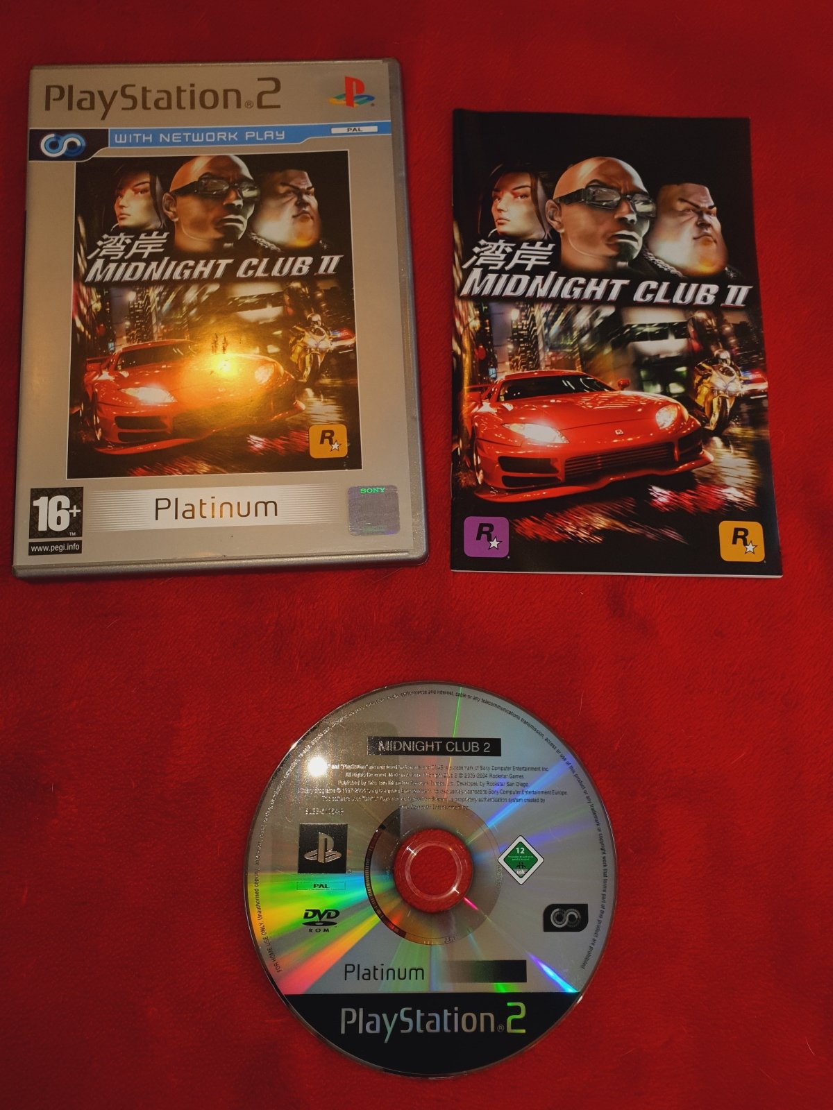Midnight Club 2 - 9.1/10! PS2 Game - PlayStation 2, Games, Driving and racing - Level Up Gaming NZ
