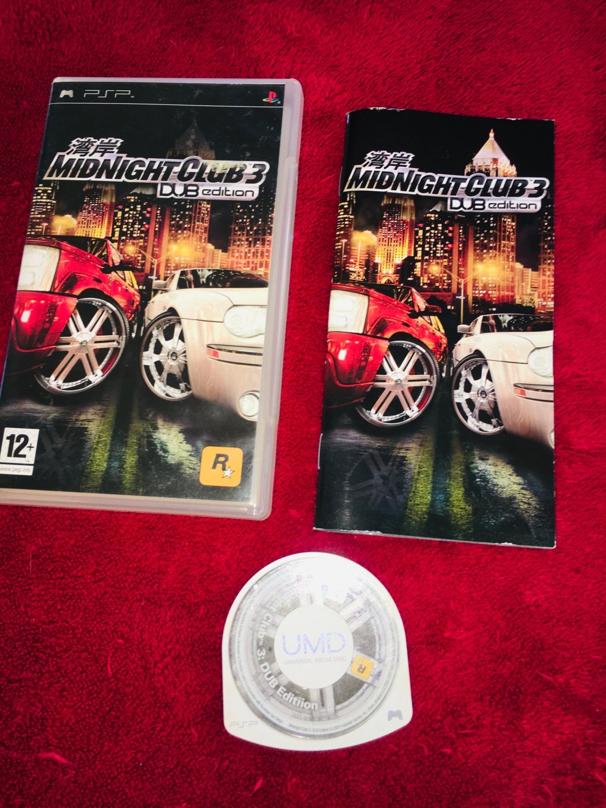 Midnight Club 3: DUB Edition - PSP Game - Play Station Portable (PSP), Games, Driving and Racing - Level Up Gaming NZ