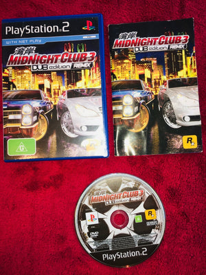 Midnight Club 3: DUB Edition Remix - 8.3/10! - PS2 Game