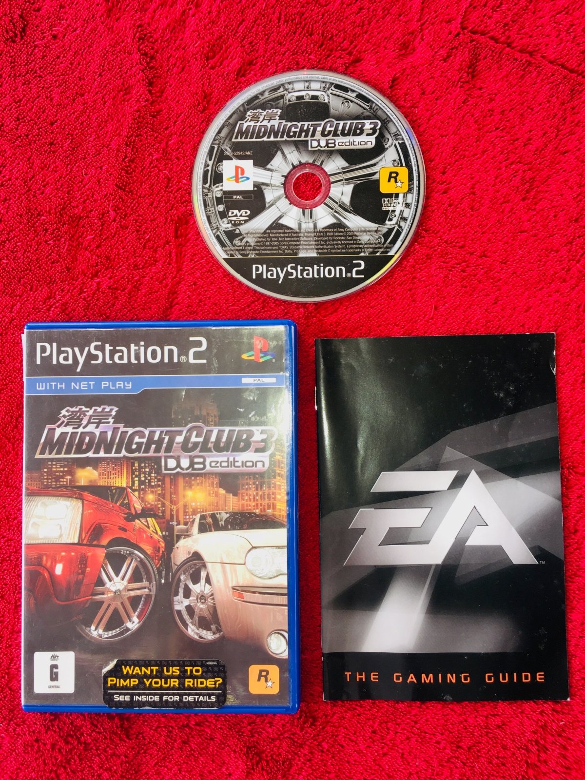 Midnight Club 3: DUB Edition - 8.3/10! PS2 Game - PlayStation 2, Games, Driving and racing - Level Up Gaming NZ